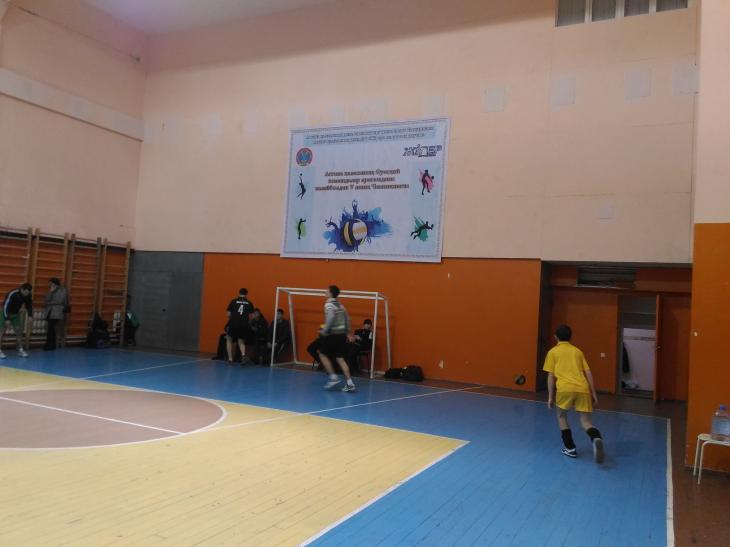 Астана қаласының әуесқойлар командалар арасындағы волейболдан V Ашық Чемпионатының төртінші туры