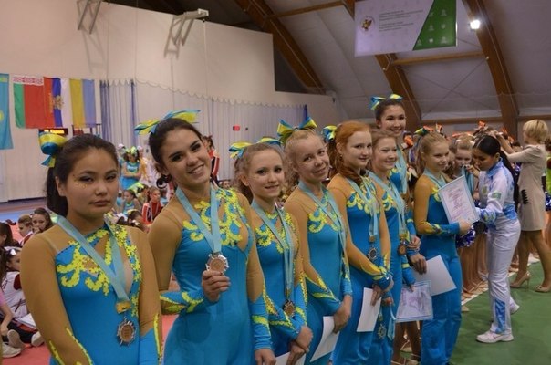 Черлидингтен «Astana Open 2014» чемпионаты өтті